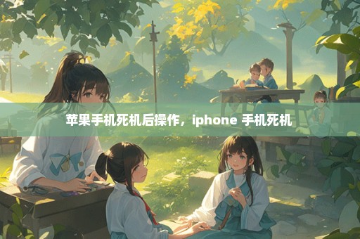 苹果手机死机后操作，iphone 手机死机 