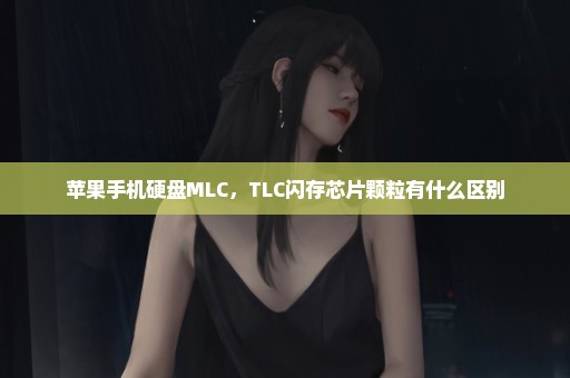 苹果手机硬盘MLC，TLC闪存芯片颗粒有什么区别