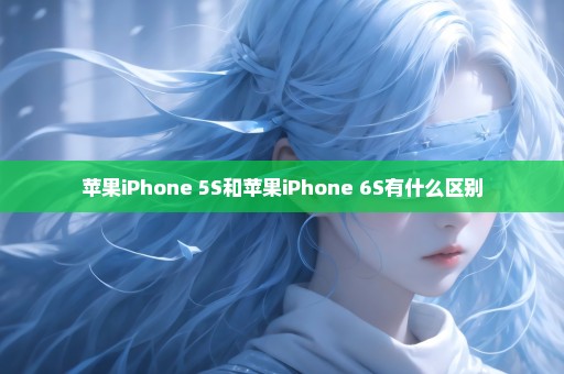 苹果iPhone 5S和苹果iPhone 6S有什么区别