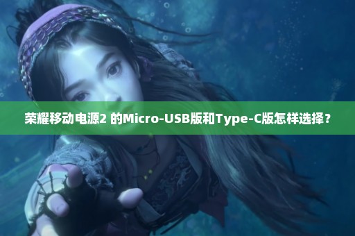 荣耀移动电源2 的Micro-USB版和Type-C版怎样选择？