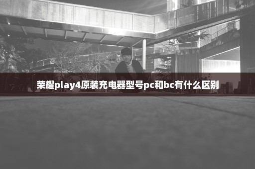 荣耀play4原装充电器型号pc和bc有什么区别