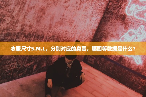 衣服尺寸S.M.L，分别对应的身高，腰围等数据是什么？