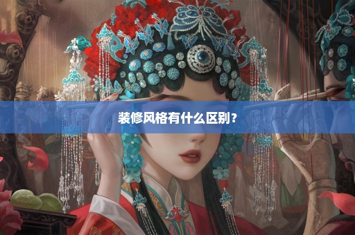 装修风格有什么区别？