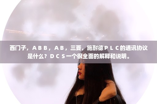 西门子，ＡＢＢ，ＡＢ，三菱，施耐德ＰＬＣ的通讯协议是什么？ＤＣＳ一个很全面的解释和说明。