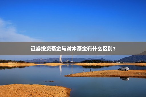 证券投资基金与对冲基金有什么区别？