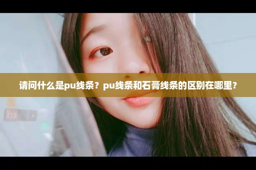 请问什么是pu线条？pu线条和石膏线条的区别在哪里？