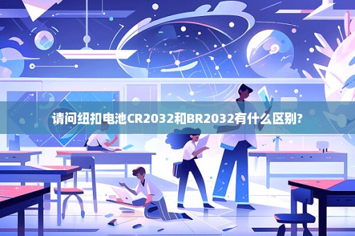 请问纽扣电池CR2032和BR2032有什么区别?