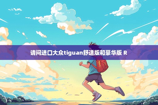 请问进口大众tiguan舒适版和豪华版 R