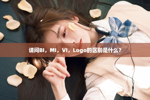 请问BI，MI，VI，Logo的区别是什么？