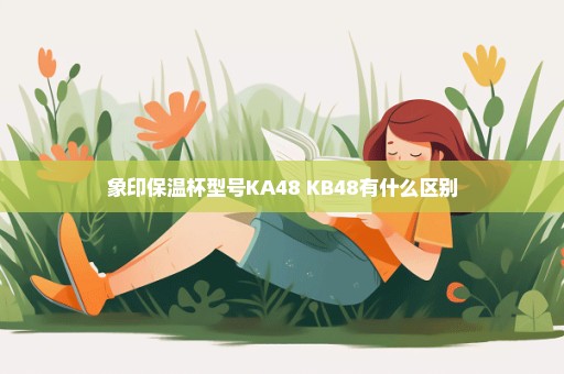 象印保温杯型号KA48 KB48有什么区别