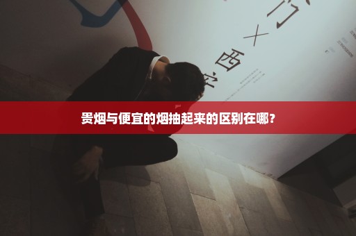 贵烟与便宜的烟抽起来的区别在哪？