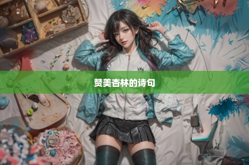 赞美杏林的诗句