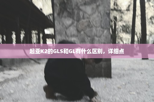 起亚K2的GLS和GL有什么区别，详细点