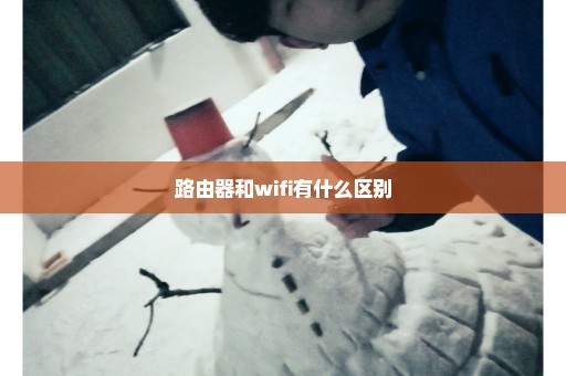 路由器和wifi有什么区别