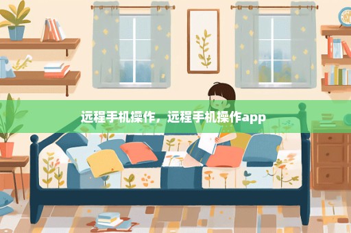 远程手机操作，远程手机操作app 