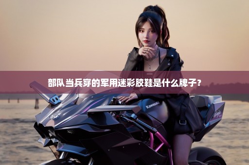 部队当兵穿的军用迷彩胶鞋是什么牌子？