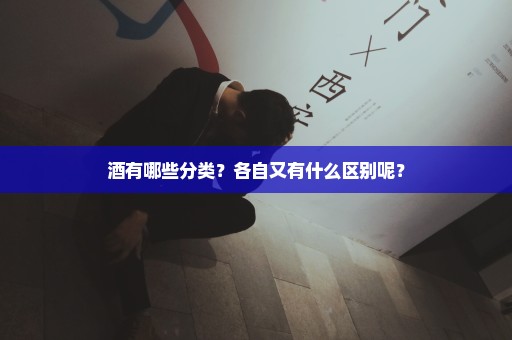 酒有哪些分类？各自又有什么区别呢？