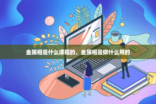 金属相是什么课程的，金属相是做什么用的