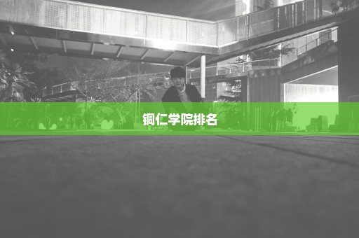 铜仁学院排名