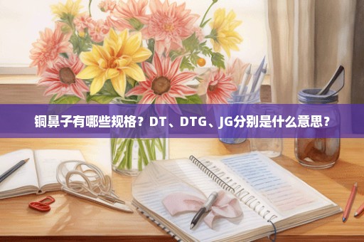 铜鼻子有哪些规格？DT、DTG、JG分别是什么意思？