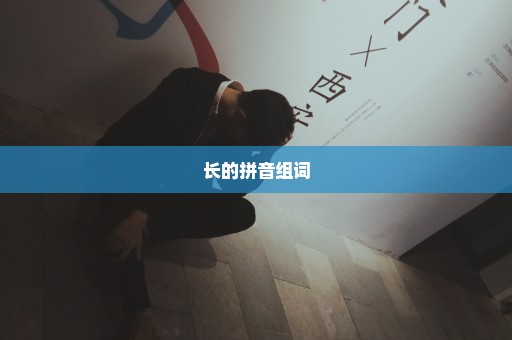 长的拼音组词