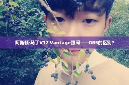 阿斯顿·马丁V12 Vantage跟阿——DBS的区别？