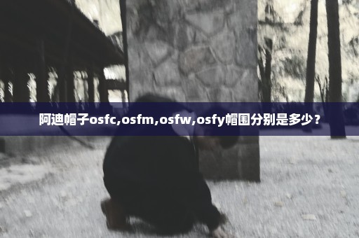 阿迪帽子osfc,osfm,osfw,osfy帽围分别是多少？