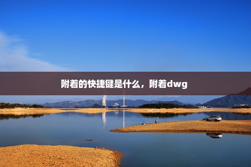 附着的快捷键是什么，附着dwg 