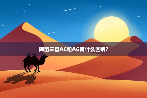 陶笛三管AC和AG有什么区别？