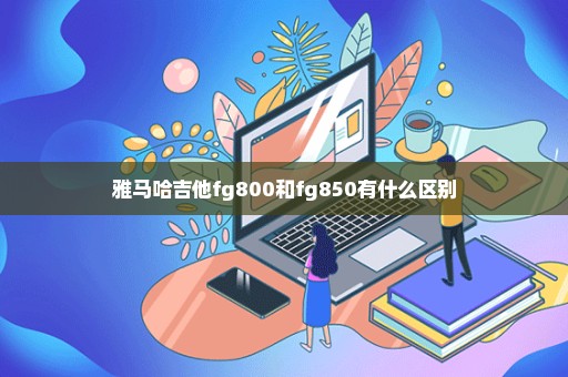 雅马哈吉他fg800和fg850有什么区别