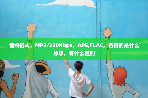 音频格式，MP3/320Kbps，APE,FLAC，各指的是什么意思，有什么区别