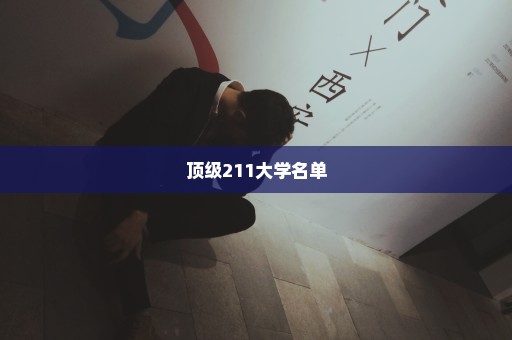 顶级211大学名单