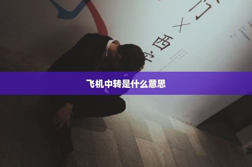 飞机中转是什么意思