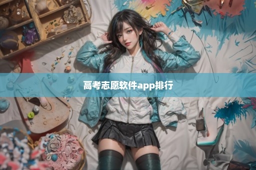 高考志愿软件app排行