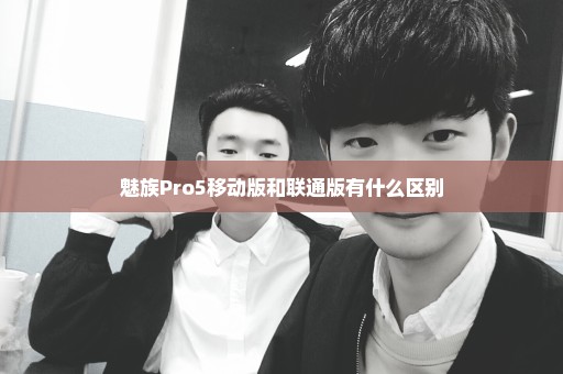 魅族Pro5移动版和联通版有什么区别