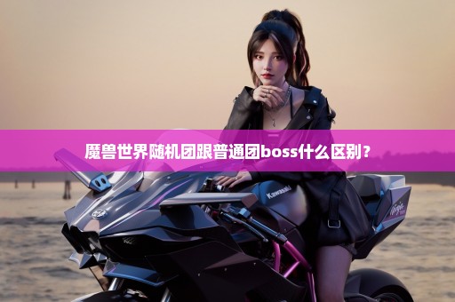 魔兽世界随机团跟普通团boss什么区别？