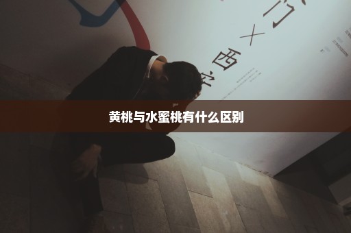 黄桃与水蜜桃有什么区别