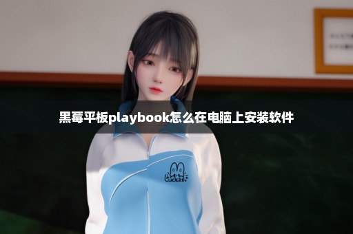 黑莓平板playbook怎么在电脑上安装软件