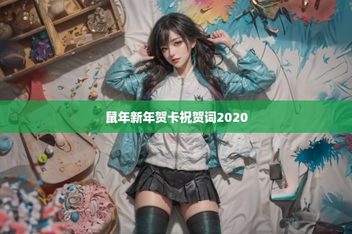 鼠年新年贺卡祝贺词2020