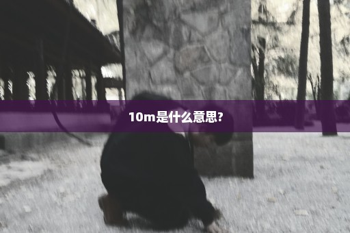 10m是什么意思?