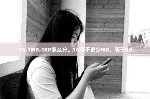 1G,1MB,1KP怎么分。1G等于多少MB，等于KB