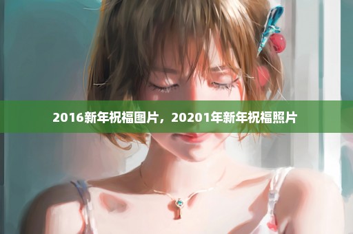 2016新年祝福图片，20201年新年祝福照片 