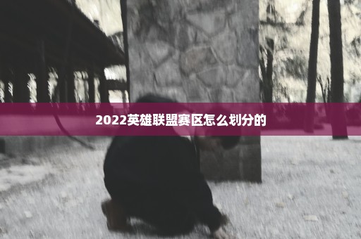 2022英雄联盟赛区怎么划分的