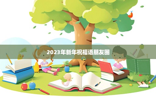 2023年新年祝福语朋友圈