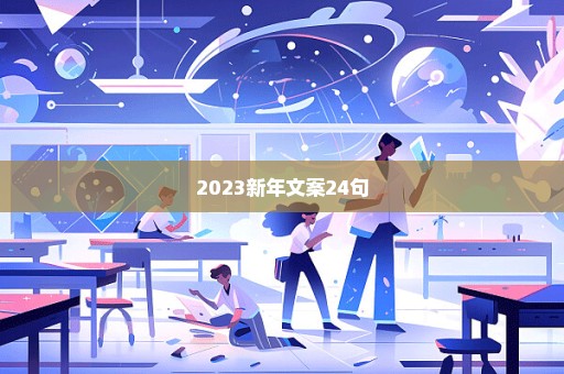 2023新年文案24句