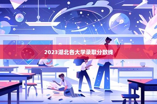 2023湖北各大学录取分数线