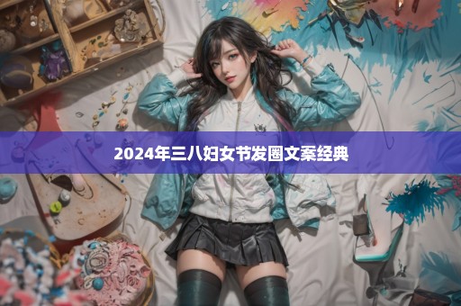 2024年三八妇女节发圈文案经典