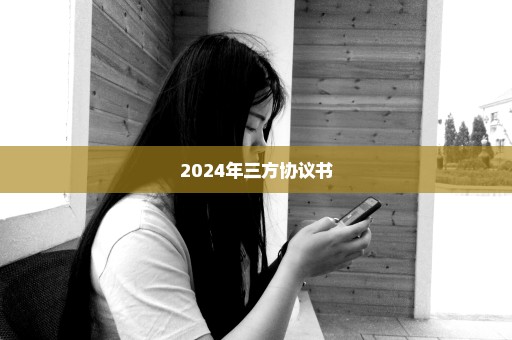 2024年三方协议书