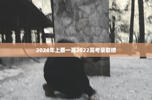 2024年上蔡一高2022高考录取榜