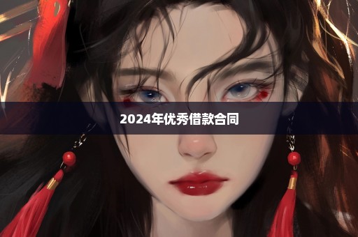 2024年优秀借款合同